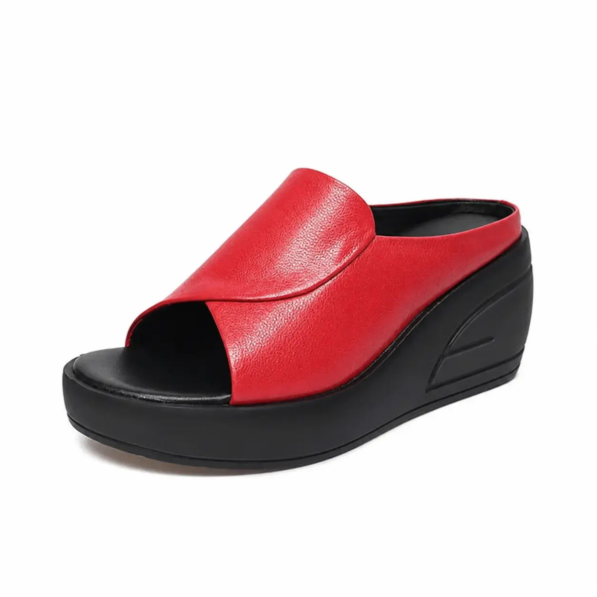 Karina™ Orthopedic Slip-On Wedge Sandals