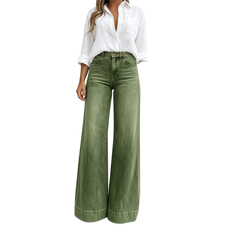 Quinn | Leg-Lengthening Wide-Leg Jeans