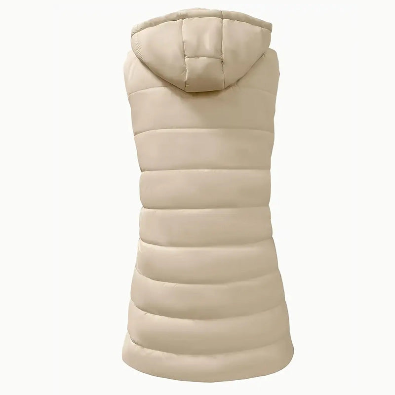 Harper | Zip-Up Puffer Vest